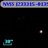 NVSS J233315-013909