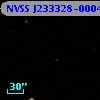 NVSS J233328-000431