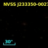 NVSS J233350-002707