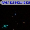 NVSS J233421-012823
