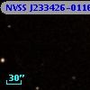 NVSS J233426-011626
