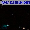 NVSS J233510-005804