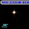 NVSS J233540-013654