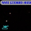 NVSS J233603-015658