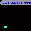 NVSS J233629-004025