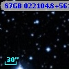 87GB 022104.8+561423