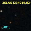 2SLAQ J234019.82-005908.3