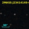 2MASS J23414149-0038065