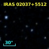 IRAS 02037+5512