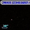 2MASS J23411687-0033318