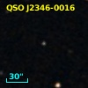 QSO J2346-0016
