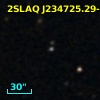 2SLAQ J234725.29-010643.8