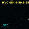 HVC 084.9-59.6-250