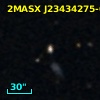 2MASS J23434275-0012556