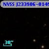 NVSS J233806-014854
