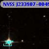 NVSS J233807-004830
