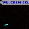 NVSS J233814-012147