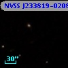 NVSS J233819-020814