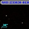 NVSS J233820-013018