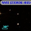 NVSS J233836-015404