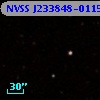 NVSS J233848-011507