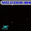 NVSS J233849-004035