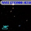 NVSS J233900-021013