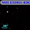 NVSS J233951-020200