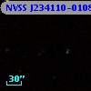 NVSS J234110-010808