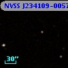 NVSS J234109-005758