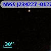 NVSS J234227-012753