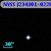 NVSS J234301-022054