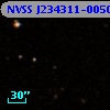 NVSS J234311-005011