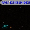 NVSS J234319-002826
