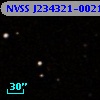 NVSS J234321-002120