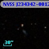 NVSS J234342-001233