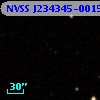 NVSS J234345-001556