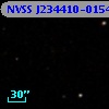 NVSS J234410-015457