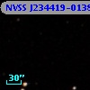 NVSS J234419-013814
