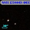 NVSS J234443-003354