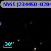 NVSS J234450-020400