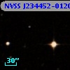 NVSS J234452-012037