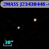 2MASS J23430448-0155061