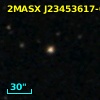 2MASX J23453617-0030006