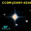 CCDM J23497-0234B