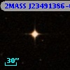 2MASS J23491386-0015403