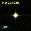 HD 224036