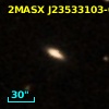 2MASX J23533103-0044246