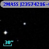 2MASS J23574216-0150226