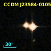 CCDM J23584-0105B